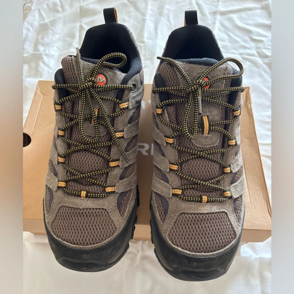 Merrell Moab 3 Brown Walnut Hiking Performance J035893 Sz 12 - Picture 2 of 7